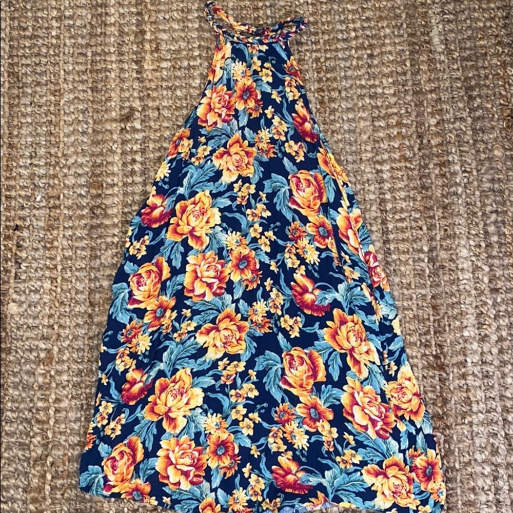 Floral Tank Dress